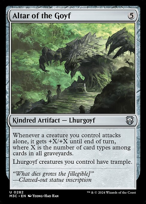 Altar of the Goyf (M3C) (Ripple Foil) (#282)