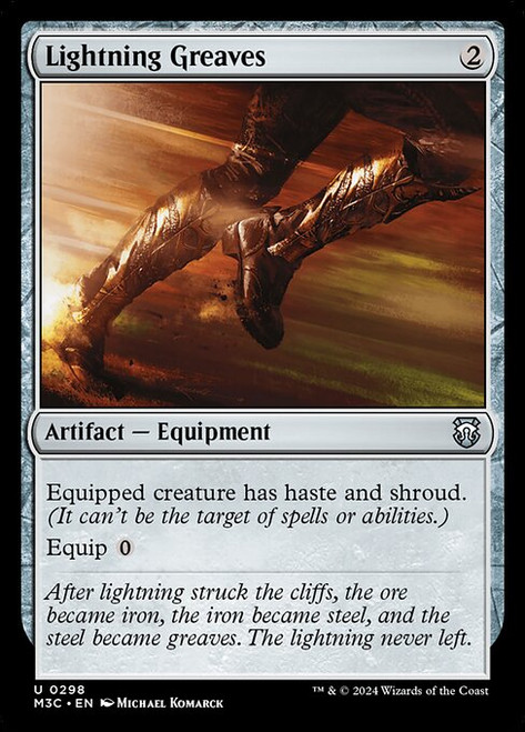 Lightning Greaves (M3C) (#298)
