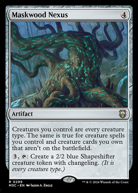 Maskwood Nexus (M3C) (Ripple Foil) (#299)