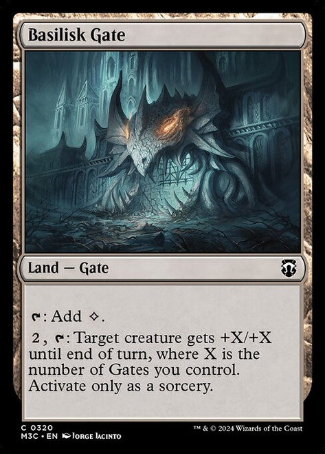 Basilisk Gate (M3C) (Ripple Foil) (#320)
