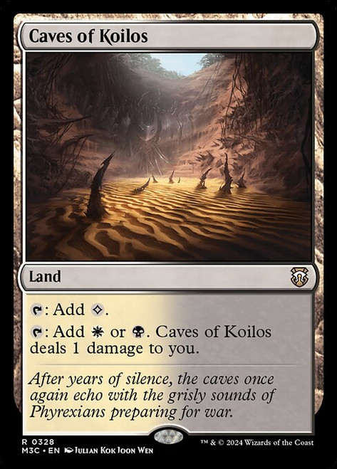 Caves of Koilos (M3C) (Ripple Foil) (#328)