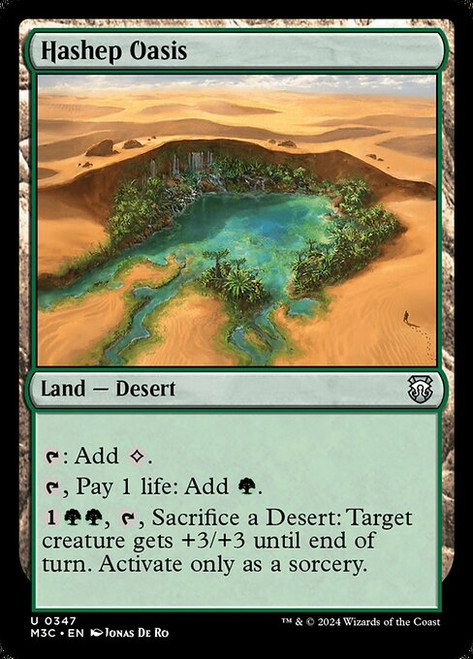 Hashep Oasis (M3C) (#347)