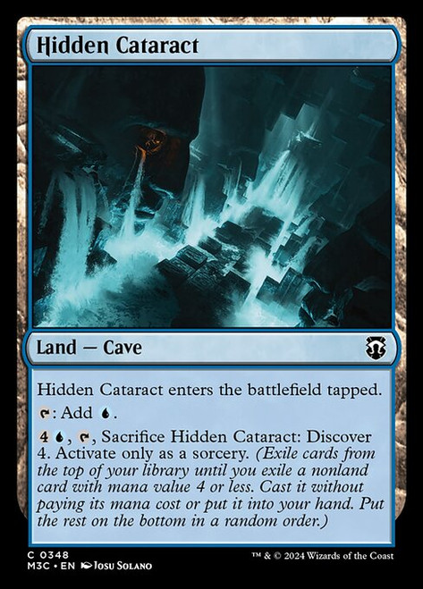 Hidden Cataract (M3C) (Ripple Foil) (#348)