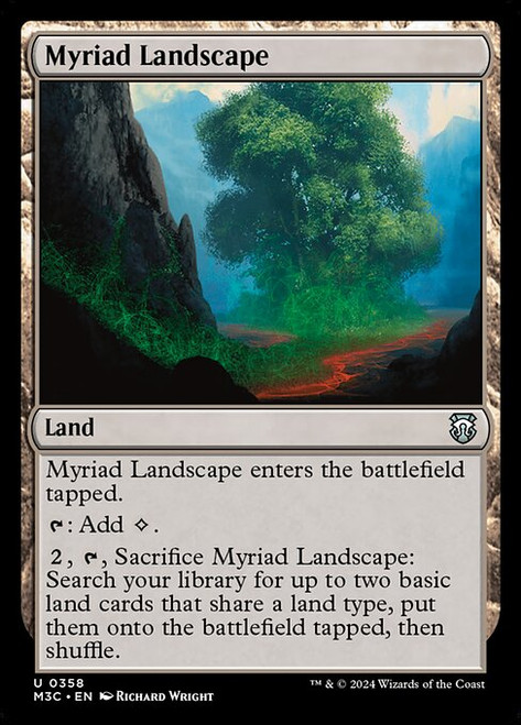 Myriad Landscape (M3C) (#358)