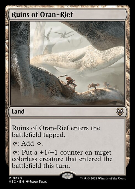 Ruins of Oran-Rief (M3C) (Ripple Foil) (#370)