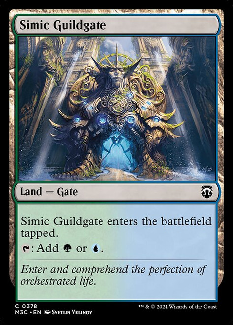 Simic Guildgate (M3C) (#378)