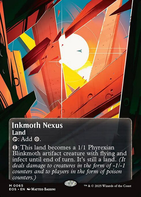 Inkmoth Nexus (EOS) (Foil) (Borderless) (#65)