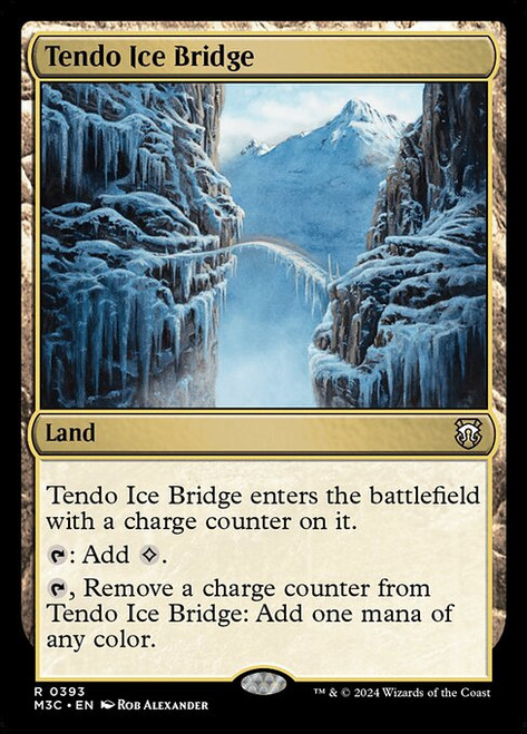 Tendo Ice Bridge (M3C) (#393)