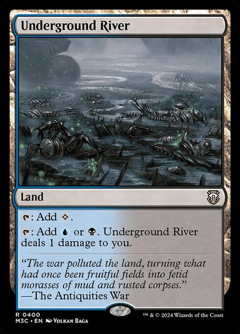 Underground River (M3C) (Ripple Foil) (#400)