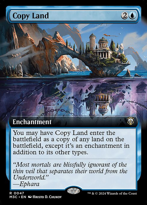 Copy Land (M3C) (Ripple Foil) (Extended Art) (#47)