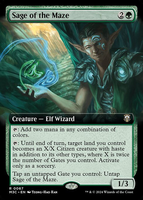 Sage of the Maze (M3C) (Extended Art) (#67)