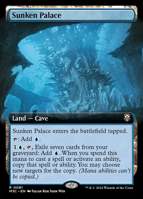 Sunken Palace (M3C) (Extended Art) (#81)