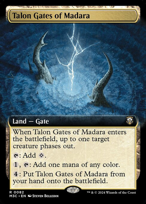 Talon Gates of Madara (M3C) (Ripple Foil) (Extended Art) (#82)