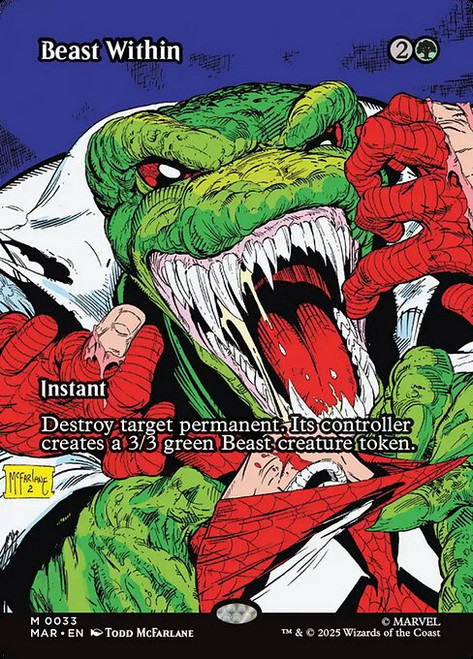 Beast Within (MAR) (Borderless) (#33)