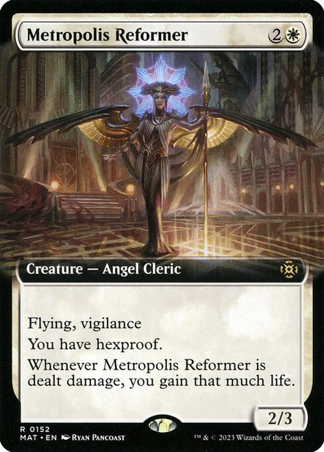 Metropolis Reformer (MAT) (Foil) (Extended Art) (#152)