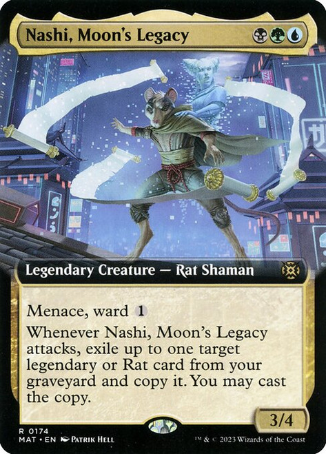 Nashi, Moon's Legacy (MAT) (Extended Art) (#174)