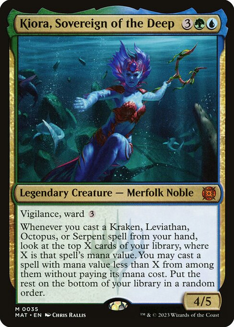 Kiora, Sovereign of the Deep (MAT) (#35)