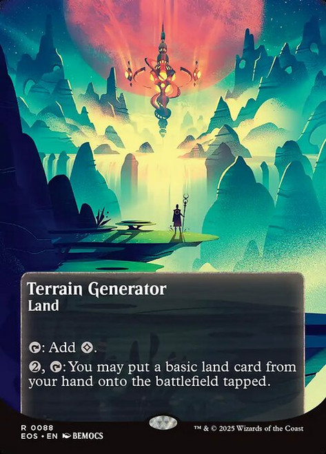 Terrain Generator (EOS) (Foil) (Borderless) (#88)