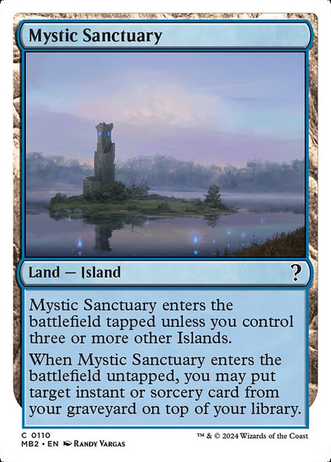Mystic Sanctuary (MB2) (#110)