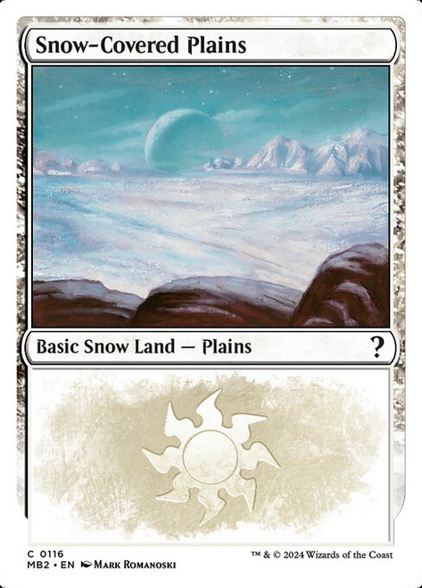 Snow-Covered Plains (MB2) (#116)