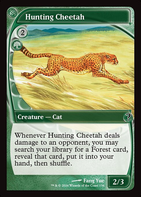 Hunting Cheetah (MB2) (#134)