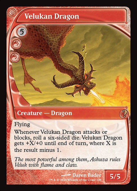 Velukan Dragon (MB2) (Foil) (#145)