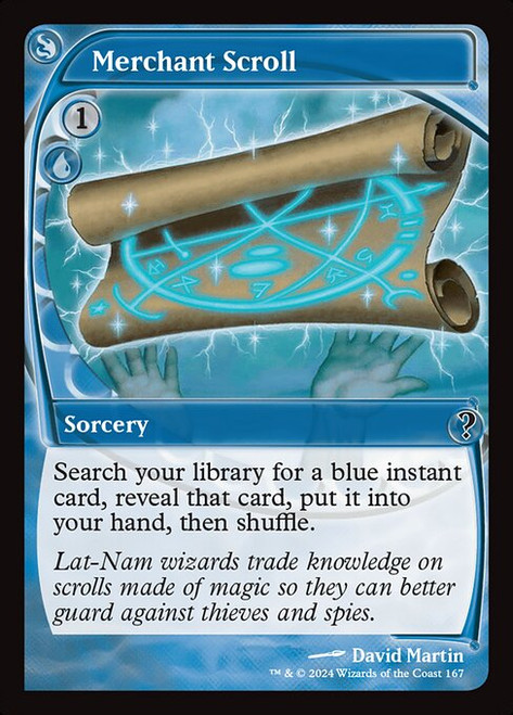 Merchant Scroll (MB2) (Foil) (#167)