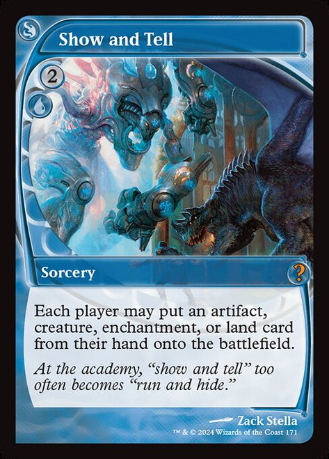 Show and Tell (MB2) (Foil) (#171)