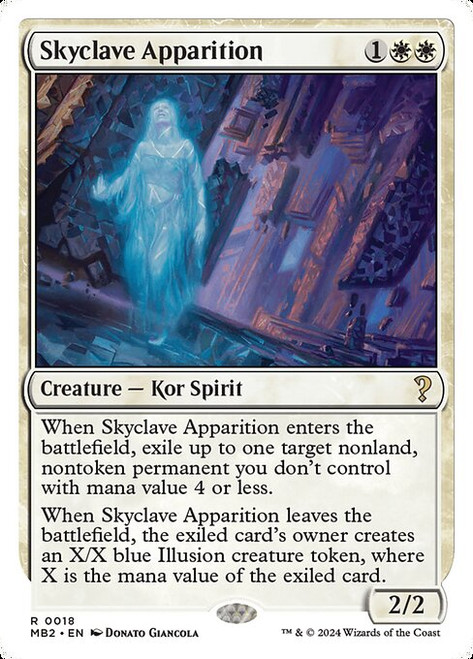 Skyclave Apparition (MB2) (#18)