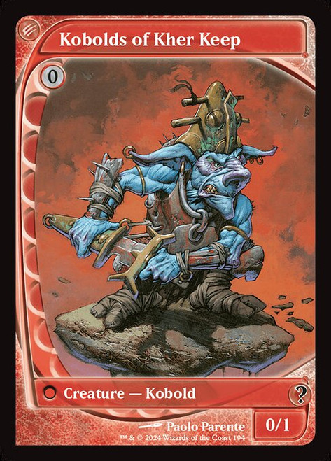 Kobolds of Kher Keep (MB2) (Foil) (Full Art) (#194)