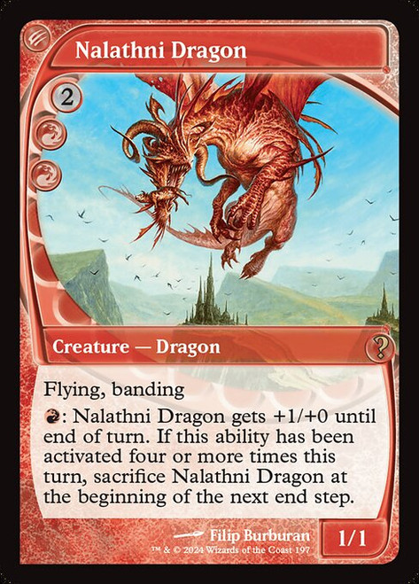 Nalathni Dragon (MB2) (#197)
