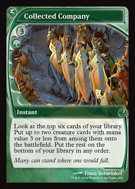 Collected Company (MB2) (Foil) (#203)