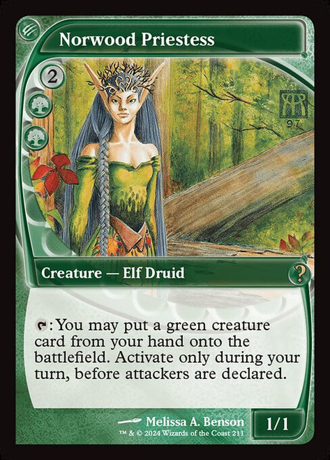 Norwood Priestess (MB2) (Foil) (#211)