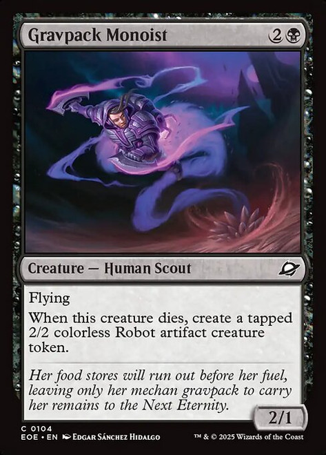 Gravpack Monoist (EOE) (Foil) (#104)
