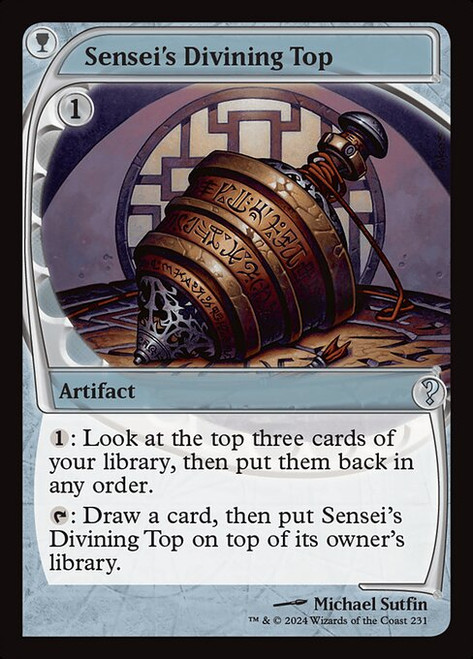 Sensei's Divining Top (MB2) (#231)