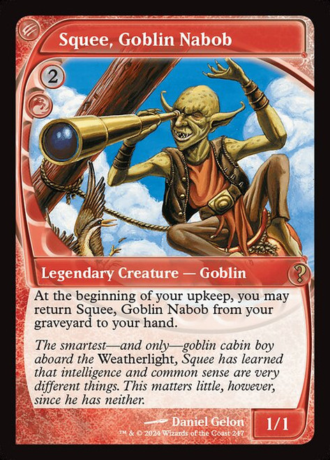 Squee, Goblin Nabob (MB2) (Foil) (#247)