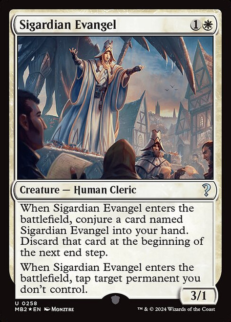 Sigardian Evangel (MB2) (Foil) (#258)