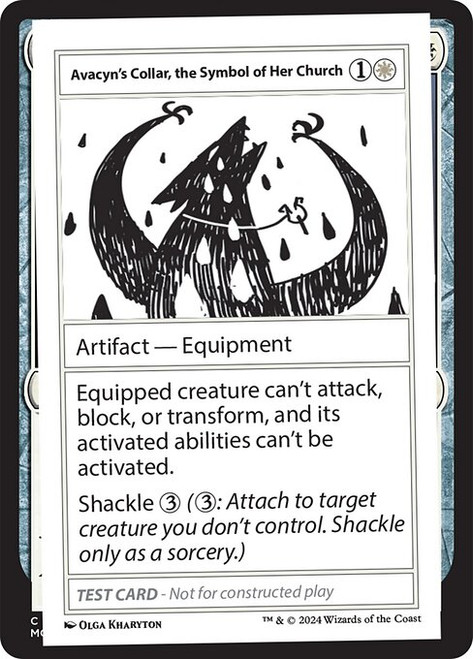 Avacyn's Collar, the Symbol of Her Church (MB2) (#273)