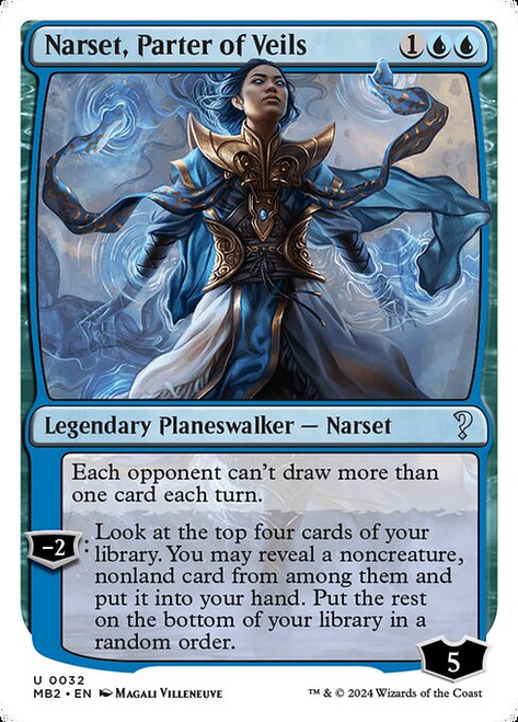Narset, Parter of Veils (MB2) (#32)