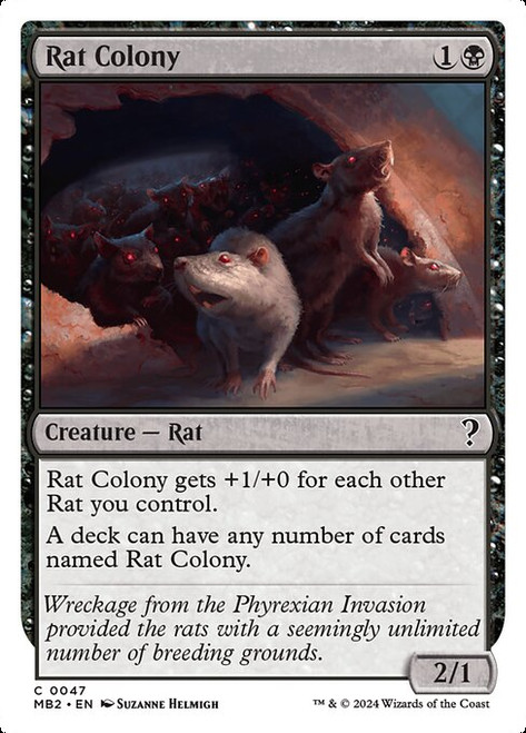 Rat Colony (MB2) (#47)