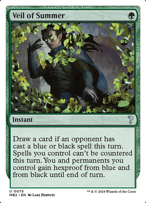 Veil of Summer (MB2) (#75)