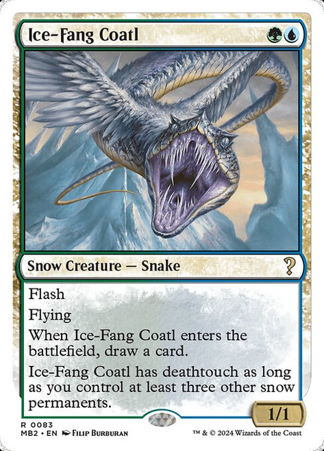 Ice-Fang Coatl (MB2) (#83)