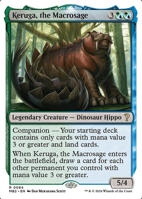 Keruga, the Macrosage (MB2) (#84)