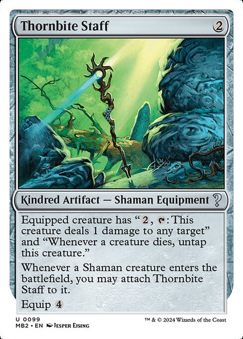 Thornbite Staff (MB2) (#99)