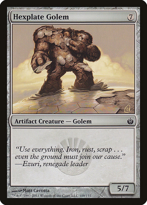Hexplate Golem (MBS) (#109)