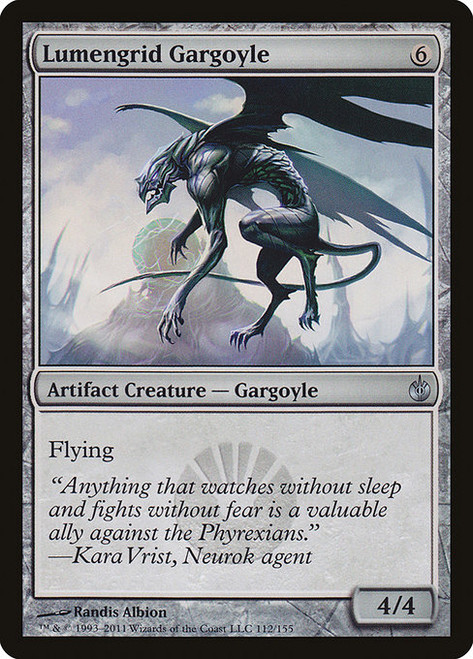 Lumengrid Gargoyle (MBS) (#112)