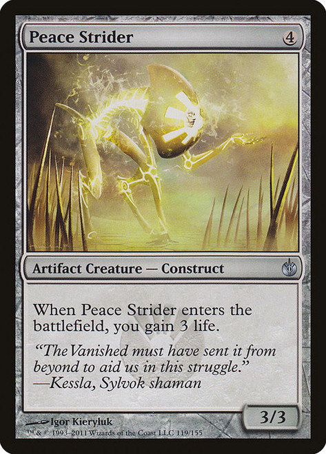 Peace Strider (MBS) (Foil) (#119)