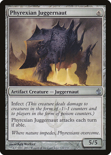 Phyrexian Juggernaut (MBS) (#121)