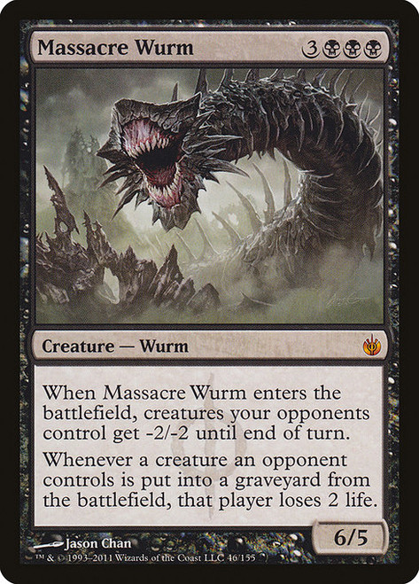 Massacre Wurm (MBS) (#46)