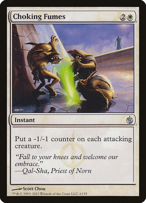 Choking Fumes (MBS) (Foil) (#4)